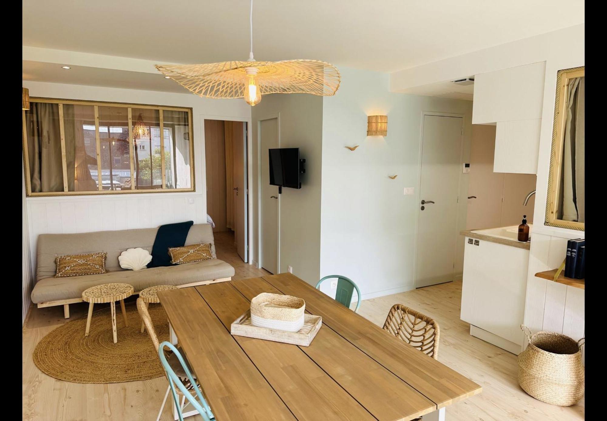 Appart'Hotel & Spa "Les Voiles" Belle Ile En Mer Carnac Zewnętrze zdjęcie
